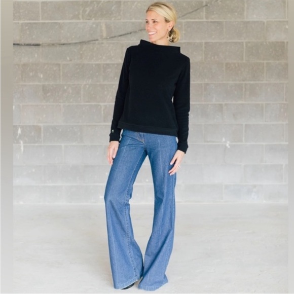 Dudley Stephens Tops - Dudley Stephens Brighton Boatneck in Navy